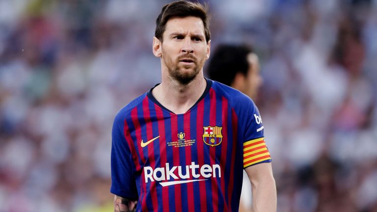 ‎Breaking: Messi to remain at Barca
