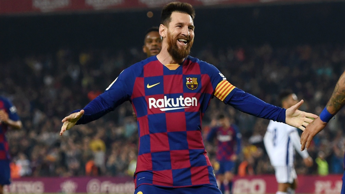 Messi finally returns to training