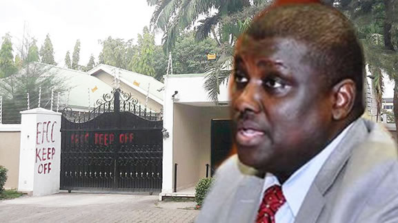 Ex-Pension Boss, Maina released from Kuje Prison after nine months