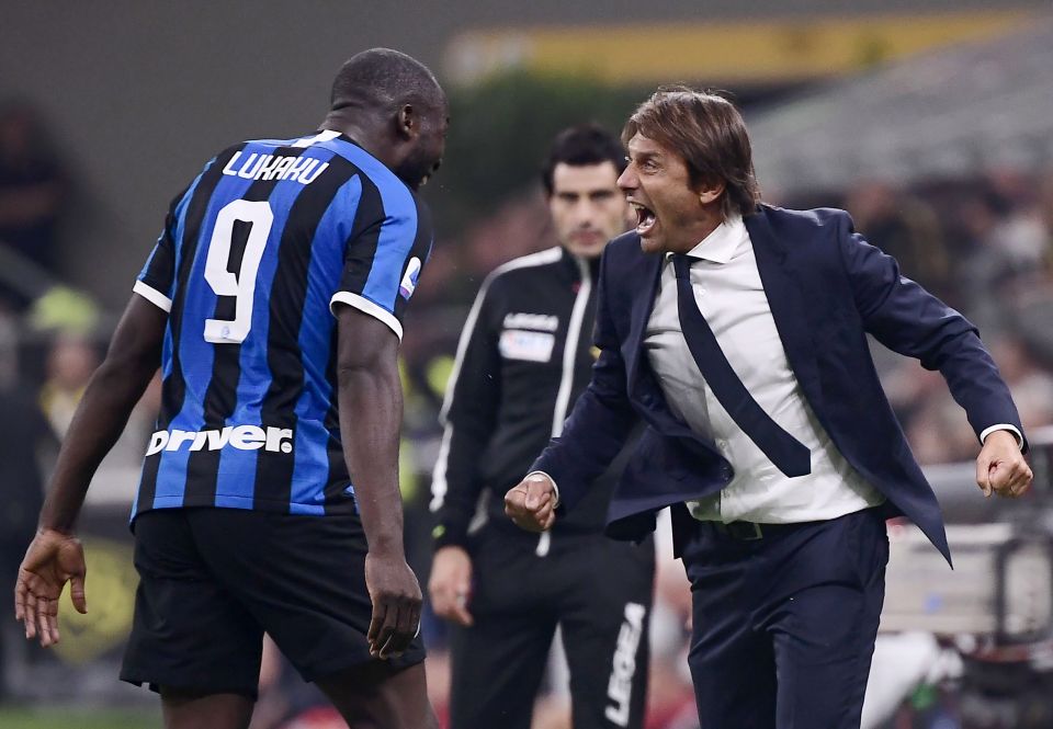 Inter Milan move to second in Serie A, after Lukaku double