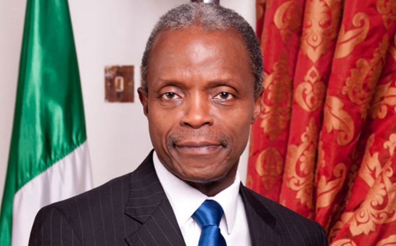 Covid-19: Young people must become problem-solvers says Osinbajo