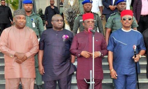 Cease further hostilities, S’East Govs tell Anyim, Eze
