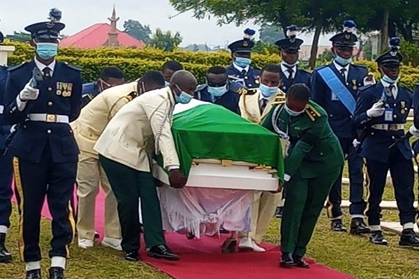 Arotile buried in Abuja amidst torrents of tears