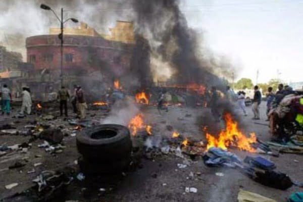 Breaking: Two dead, as multiple explosions rock Borno