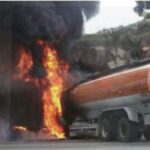 25 burnt as petrol tanker explodes in Delta