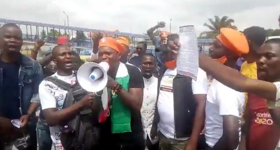 #RevolutionNow: Police arrest Agba Jalingo, 18 others in Lagos