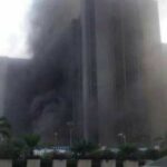 ECOWAS Secretariat Abuja gutted by fire
