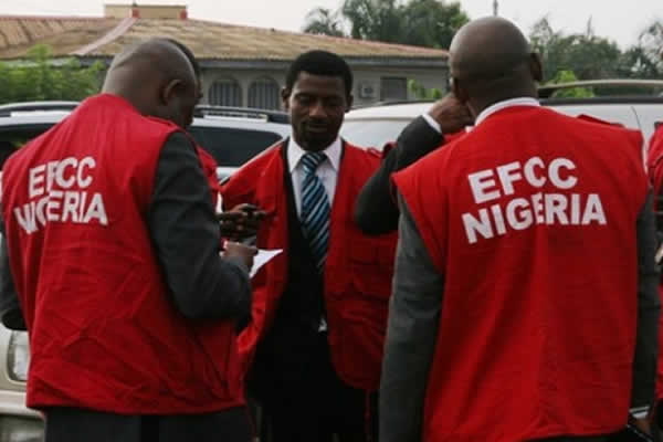 ‎Group asks EFCC to probe Oshiomhole over alleged misappropriation of funds 