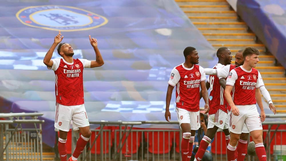 Breaking: Arsenal beat Chelsea to win FA Cup Final