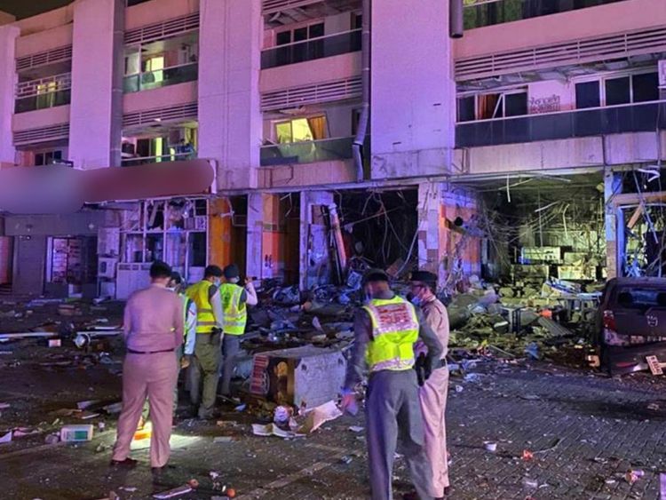 Gas explosion kills three people in Dubai