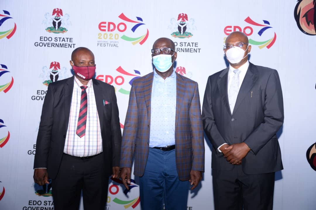 Obaseki swears-in new commissioners, EDSOGPADEC board members, others