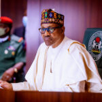 Buhari directs ministers to meet him through Chief of Staff, Gambari ‎