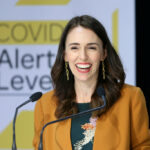 New Zealand records first new local Covid-19 cases in 102 days‎