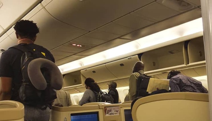186 Nigerians evacuated from South Africa