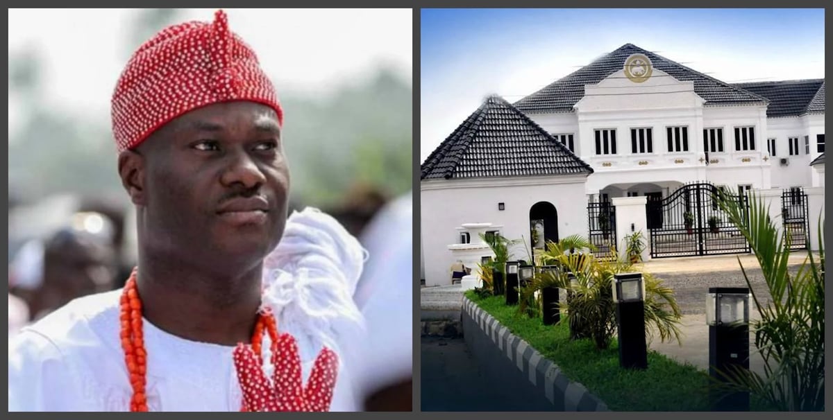 Fire guts building in Ooni’s palace