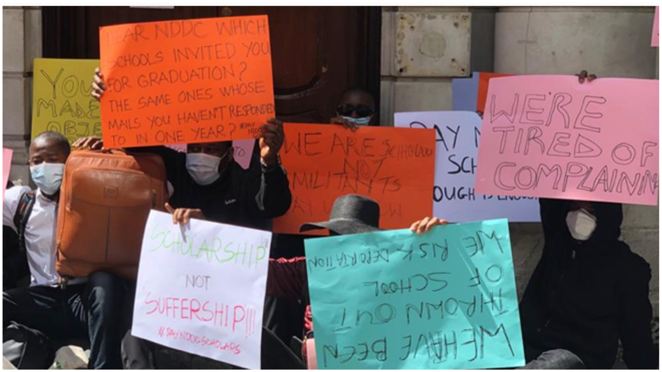 Buhari asks NDDC to pay protesting scholarship beneficiaries