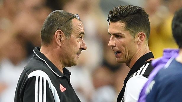 Juventus sack Coach Sarri as Ronaldo’s sister consoles star after UCL knockout