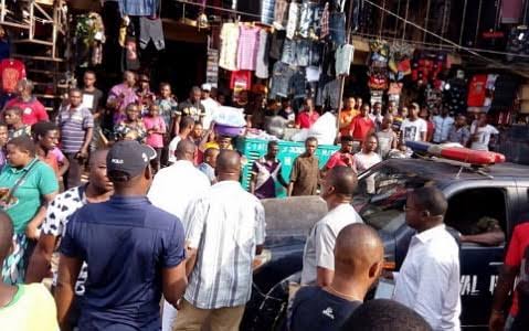 Nigerian traders in Ghana cry out over closure of shops by Ghanaian authorities ‎