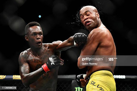 Nigeria’s Adesanya knocks out Costa to retains UFC title