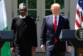 'Place travel ban on Trump', MURIC tells Buhari