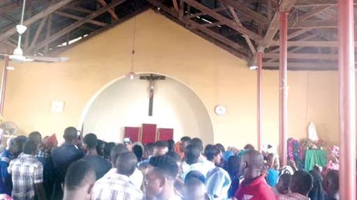 Catholic Bishop closes Church in Makurdi over desecration