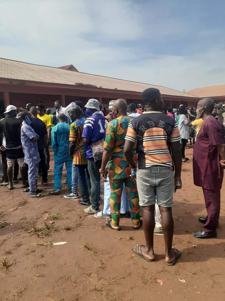 Edo election: European Centre says voters did not observe social distancing 
