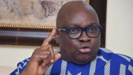 Fayose: ‘Only God will save Nigeria at the moment’