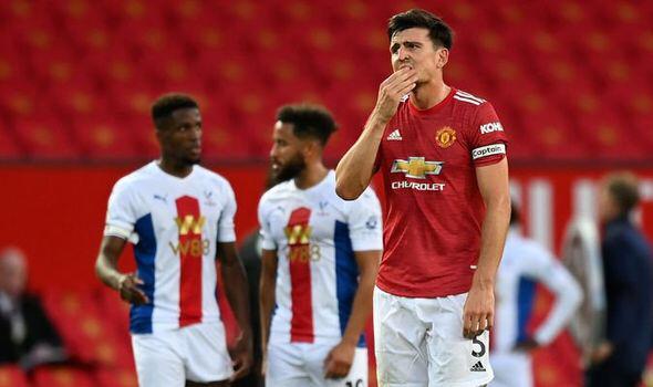 Palace whip Manchester United 1-3 in season’s opener