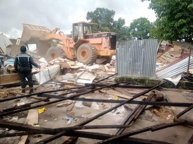 FCTA demolishes 2,400 “Ruga” settlements on airport corridor