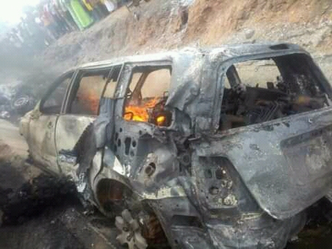 10 persons die in Lokoja petrol tanker explosion
