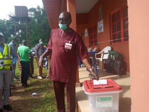 Edo election: Ize-Iyamu wins polling unit
