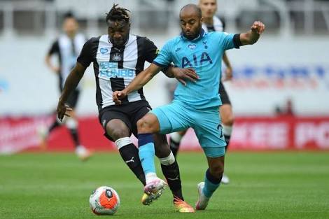 EPL: Newcastle earn last-gasp point against Tottenham‎