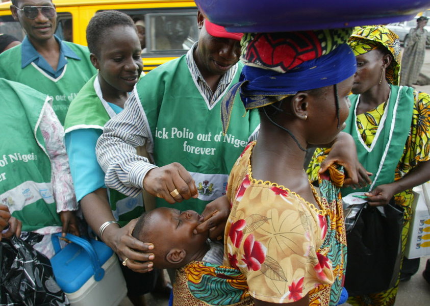 Enugu records 100% success in target polio vaccination says official