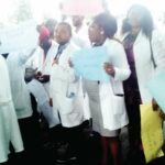 Doctors protest kidnap of pediatrician in UNICAL Teaching hospital