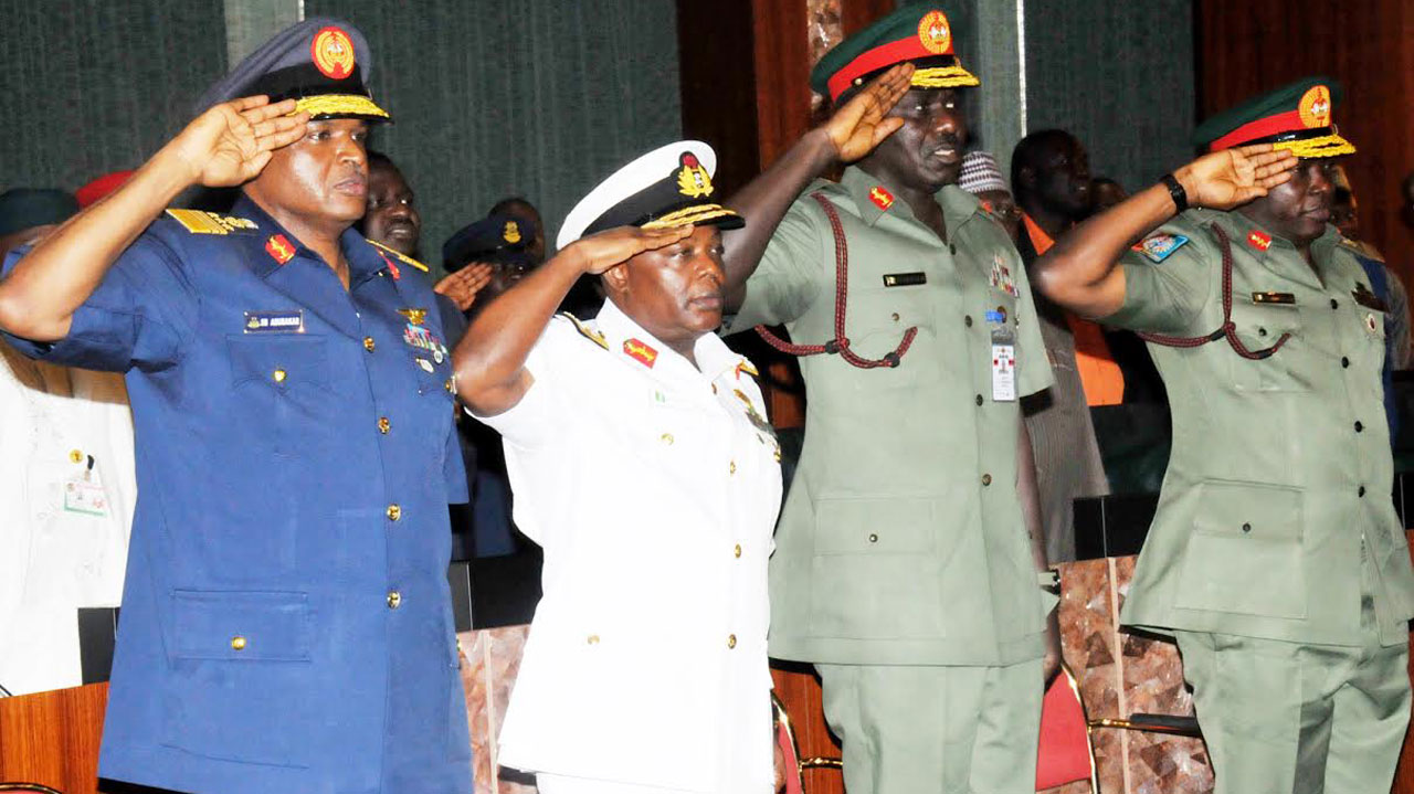Buhari nominates Olonisakin, Buratai, other ex-Service Chiefs as Ambassadors