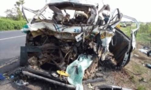 Five dead, four injured in Lagos-Ibadan Expressway accident