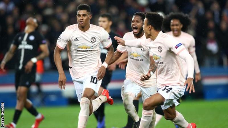 UCL: Manchester United to face PSG, RB Leipzig, Instanbul Basaksehir