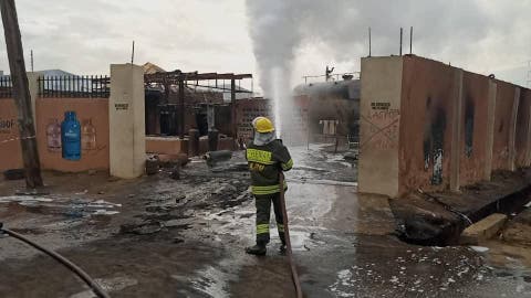 Eight killed, 25 houses, shops razed in Lagos Gas Explosion
