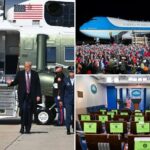Airforce One, Marine One fleet grounded as 3 White House reporters test positive‎