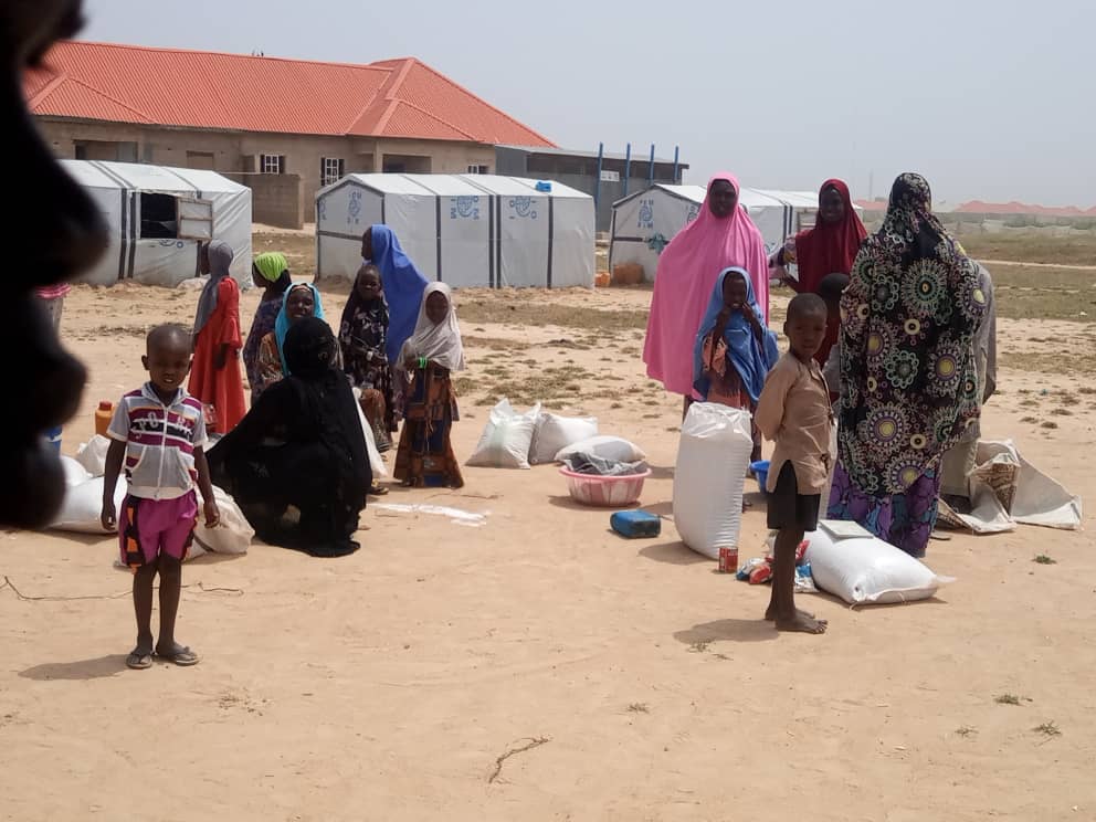 NEMA distributes food to 38,000 displaced households in Borno