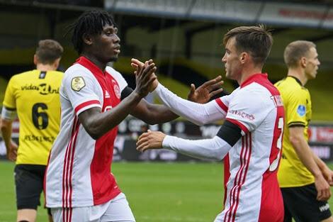 Ajax hamme‎r VVV-Venlo 13-0 in record ‎win 