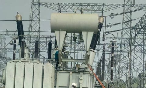 Power-Transmission-Substation