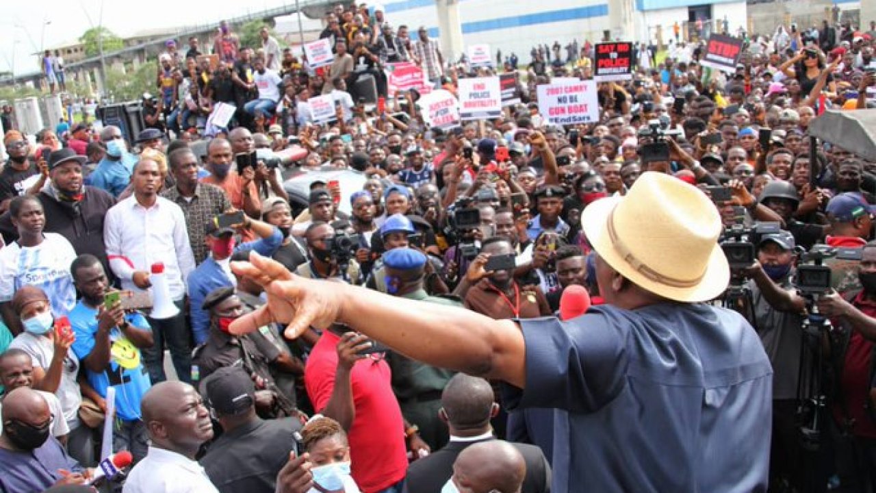 I started #EndSARS protest before any other person - Wike