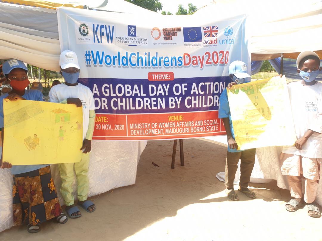 Boko Haram, COVID-19 trigger need for improved child protection in North-East, says UNICEF