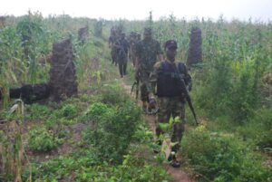 Edo Taskforce raids Upper Sakponba, riverine communities, arrest suspected kidnappers