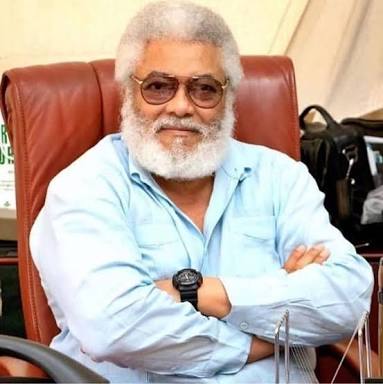 Former Ghana President, Jerry Rawlings reportedly dies of COVID-19‎