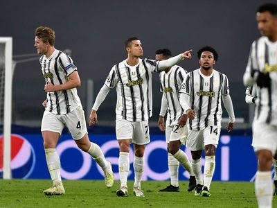 Juventus survive Ferencvaros scare to qualify for last 16‎