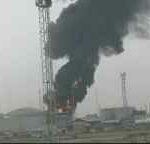Fire guts Oando tank farm in Lagos ‎