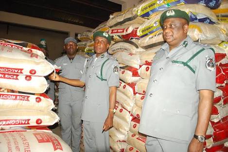 Customs intercept textiles, rice, others in Lagos‎