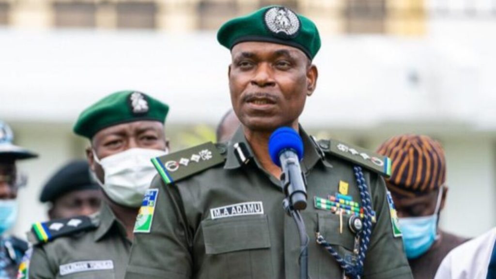 Just in: Buhari extends tenure of Police IG, Adamu